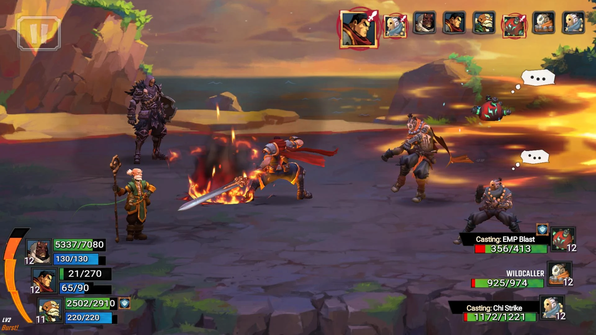 Battle Chasers: Nightwar Battles