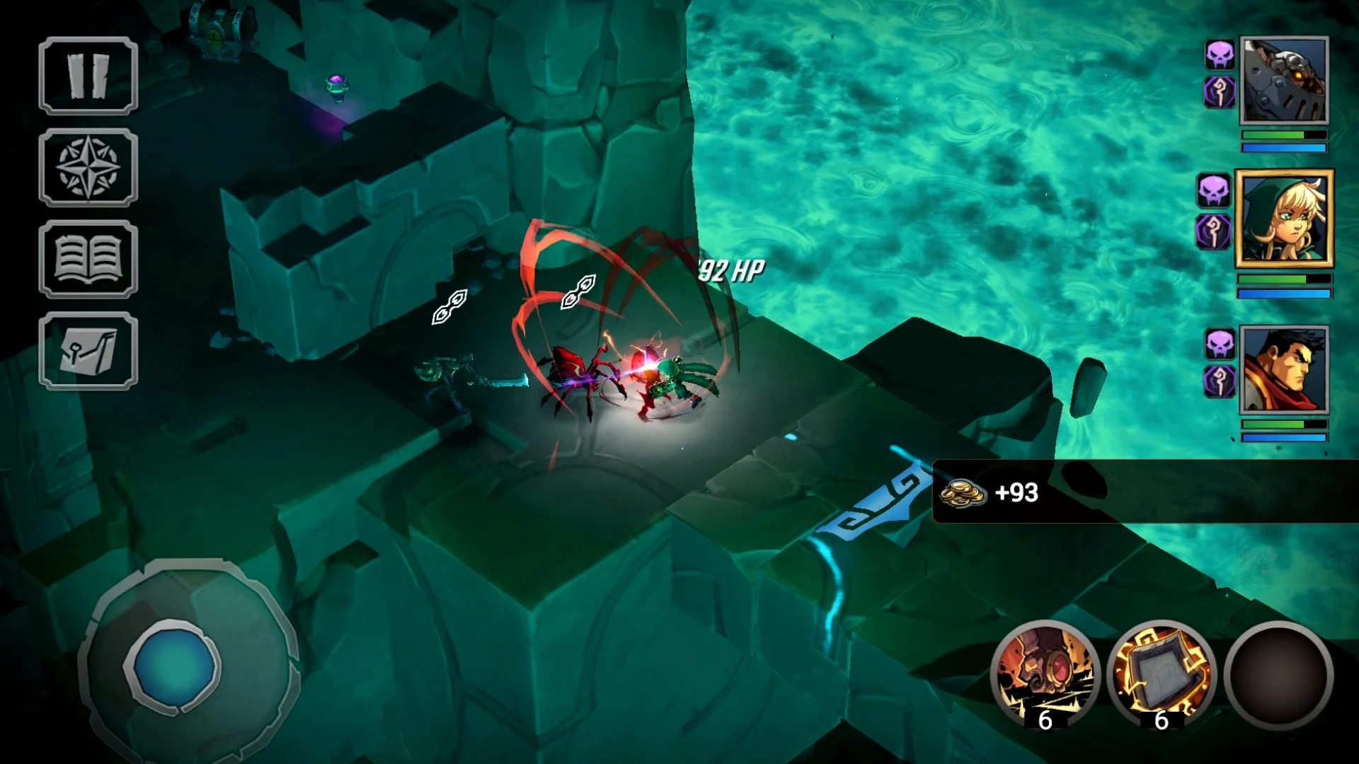 Battle Chasers: Nightwar Characters