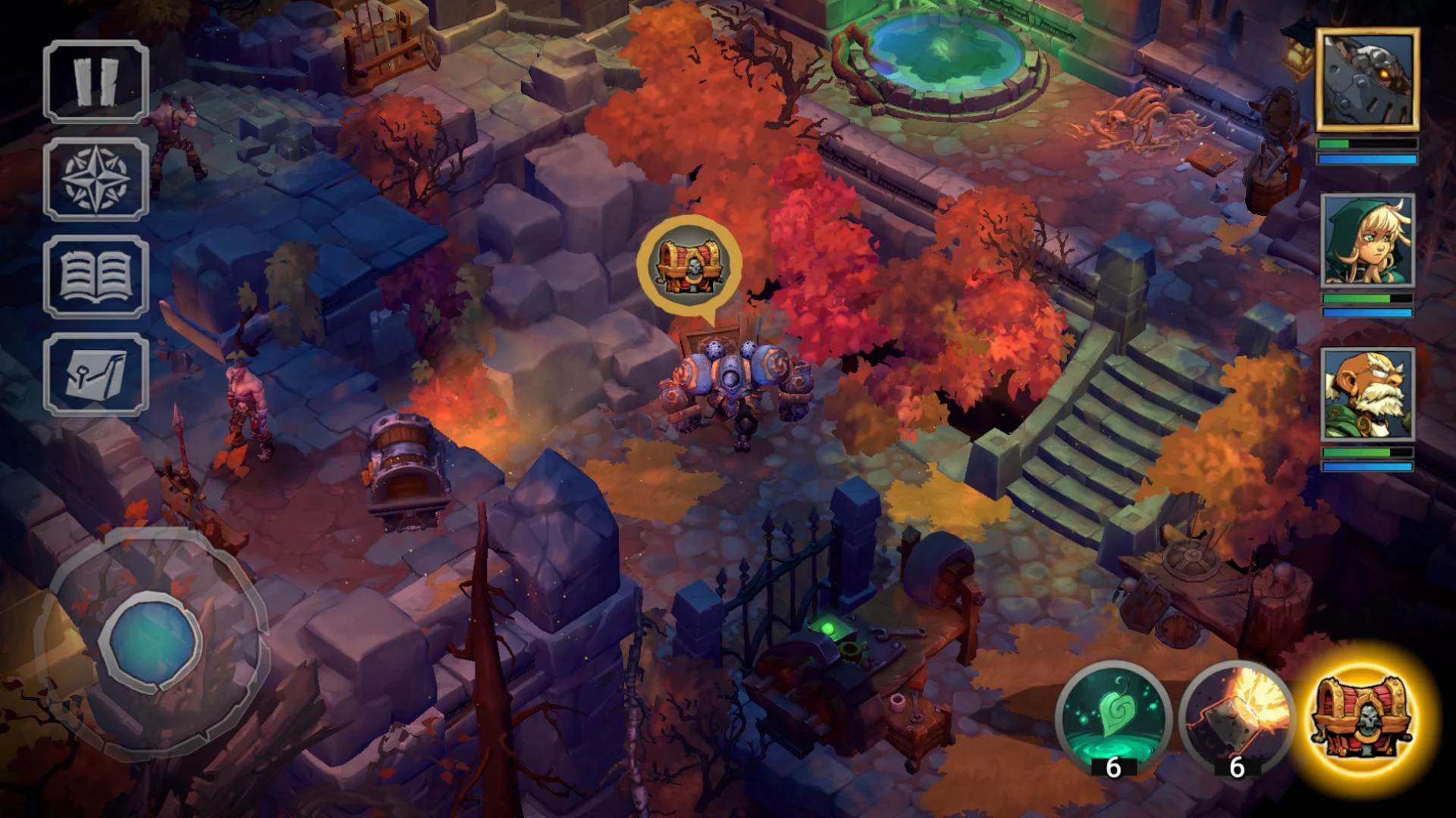 Battle Chasers: Nightwar Support