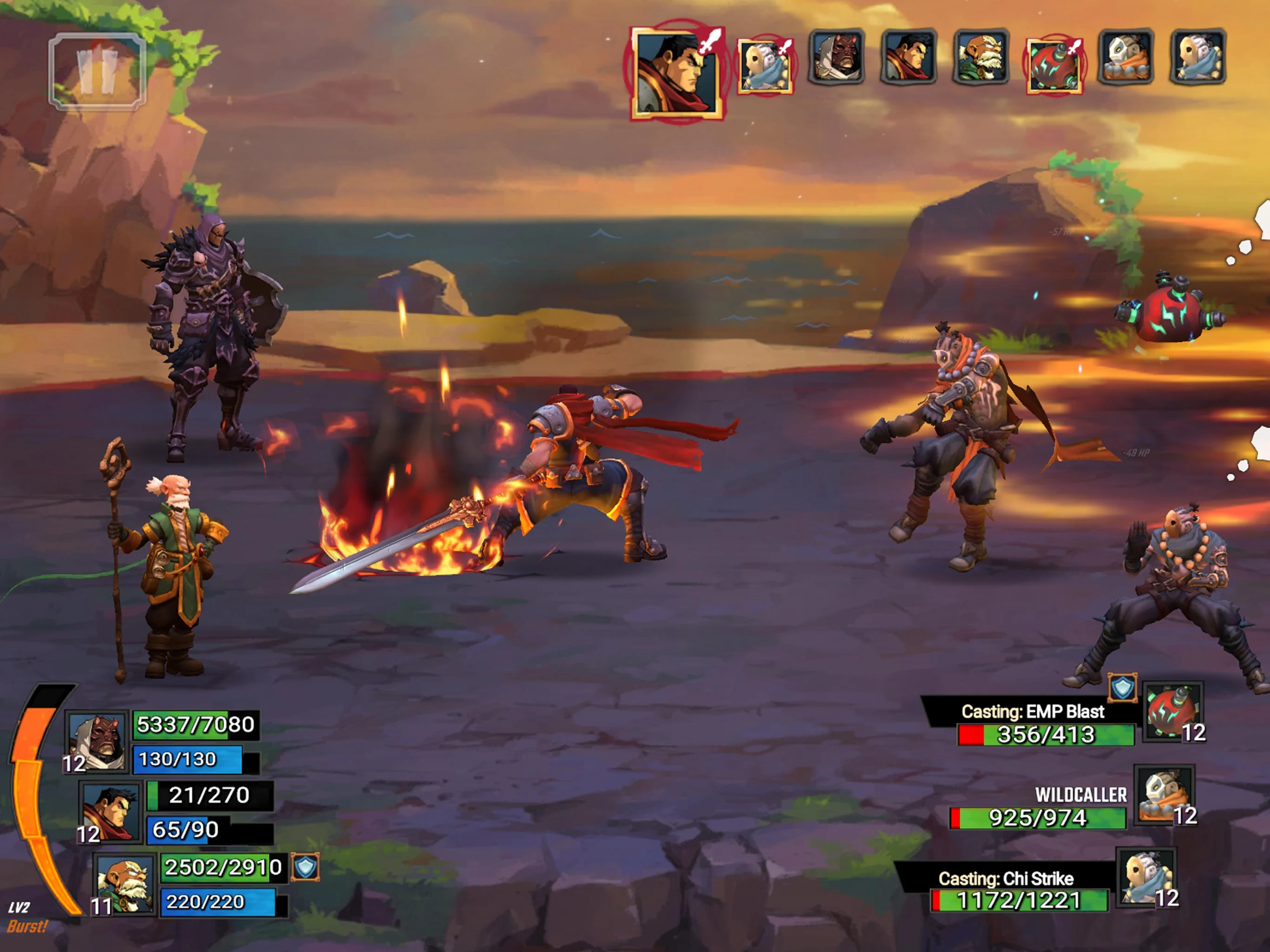 Battle Chasers: Nightwar FAQ