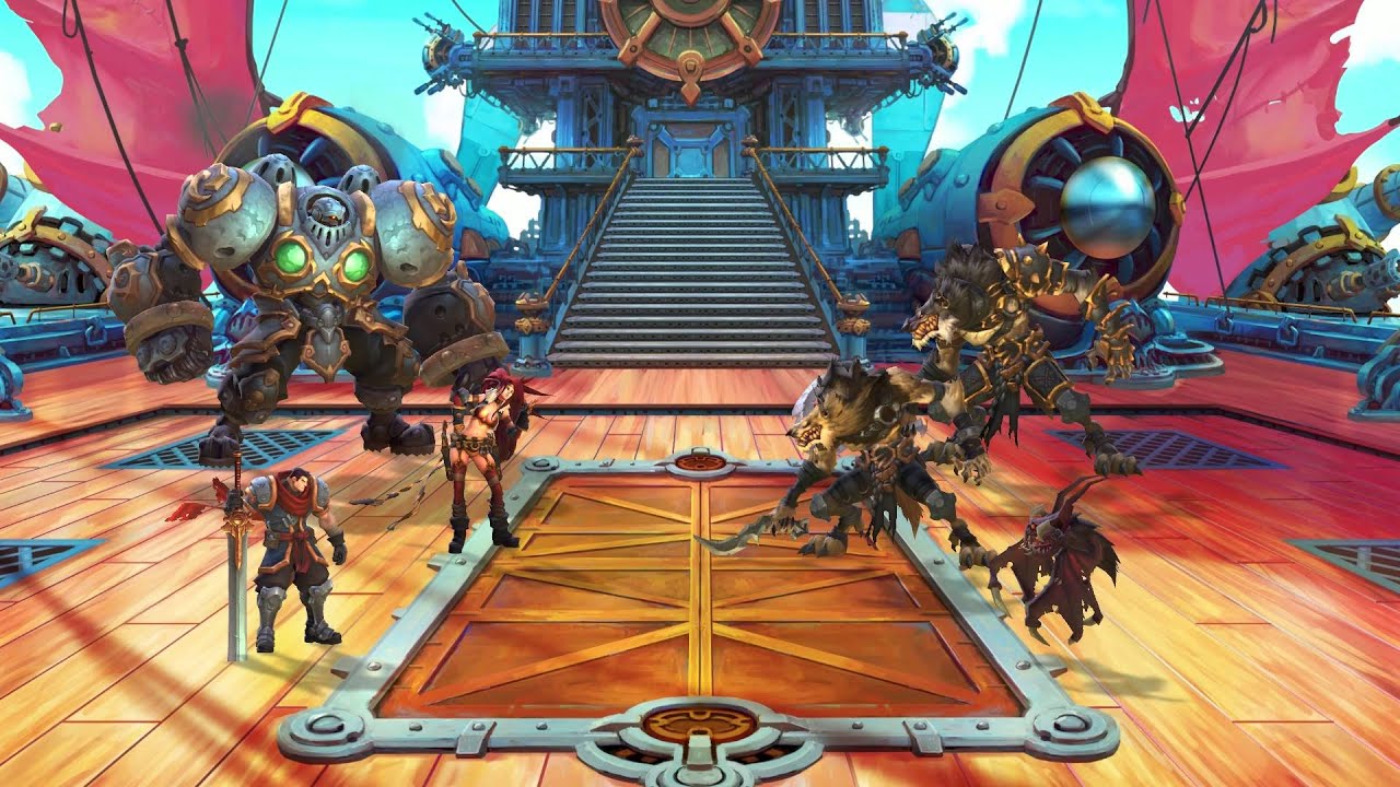 Battle Chasers: Nightwar Team