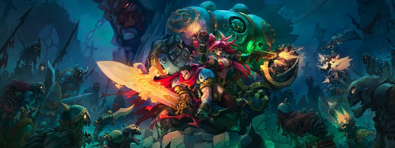 Battle Chasers: Nightwar World